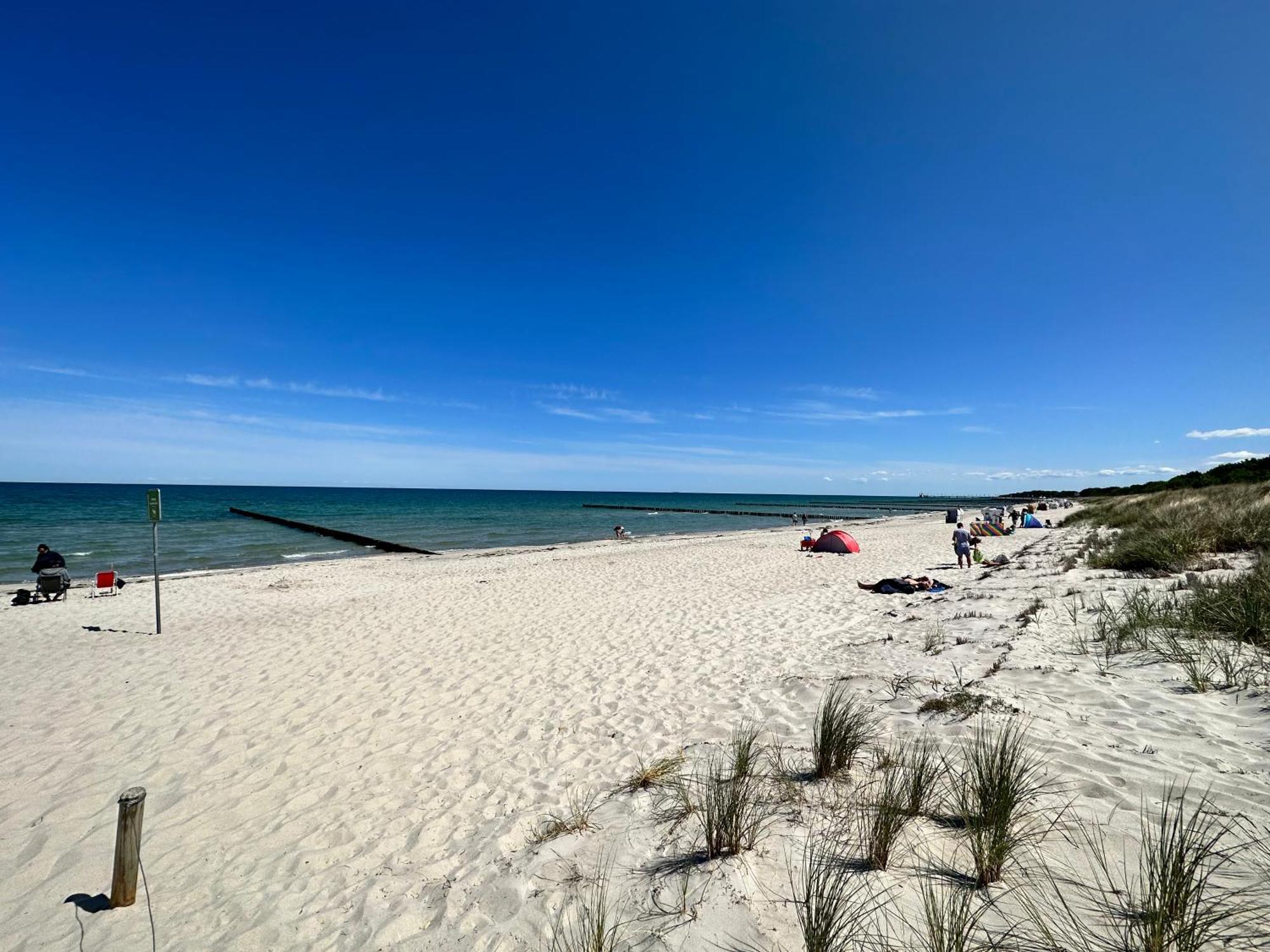 Kuestenfeuer Zingst Exteriör bild